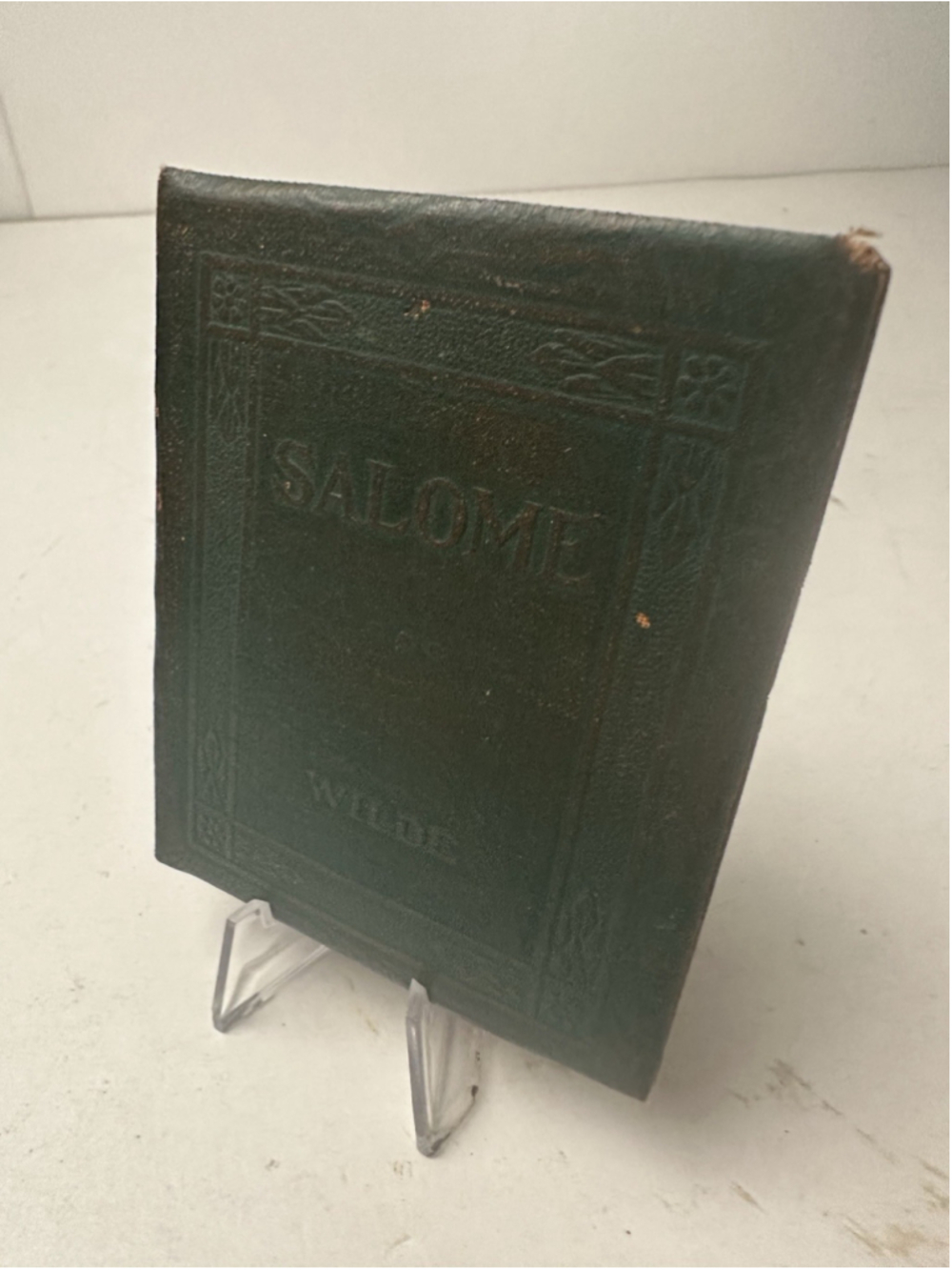 Vintage Little Leather Library Salome Oscar Wilde Mini Hardcover Book